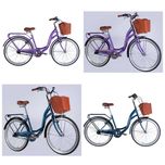 Велосипед жіночий ST 26" Dorozhnik AQUAMARINE PH рама-17" 2025