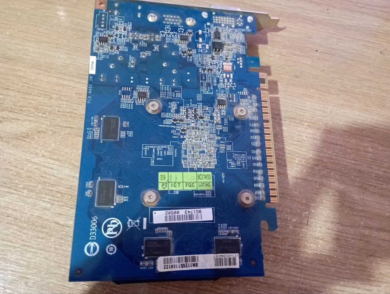 Продам Видео-карту Nvidia GT-430 1GB