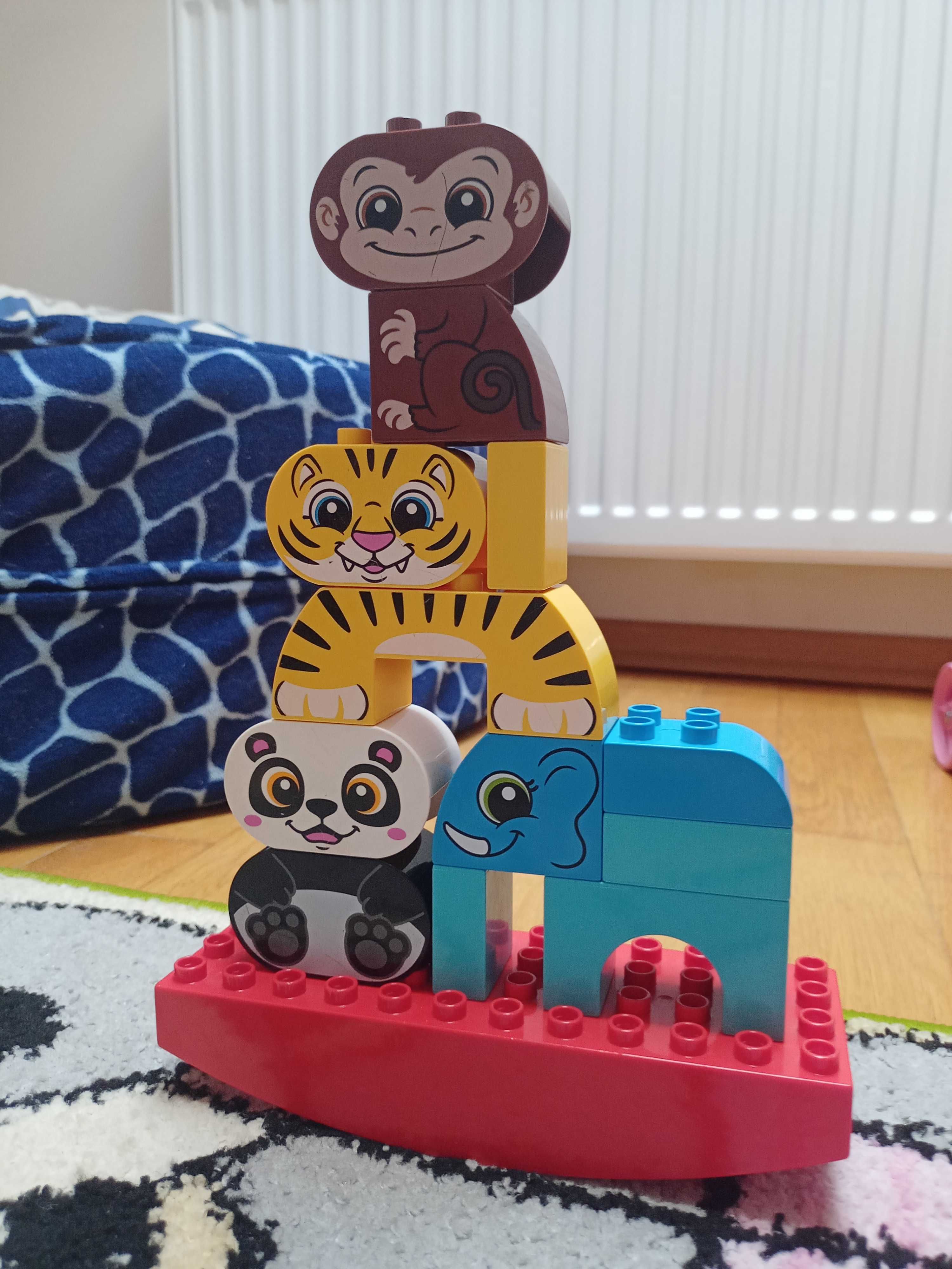 Lego Duplo - 6 zestawów i Maxymillian Families dla dziewczynki