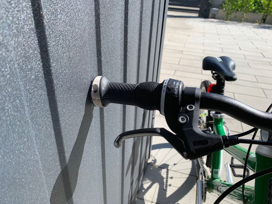 Rower woom 4 zielony