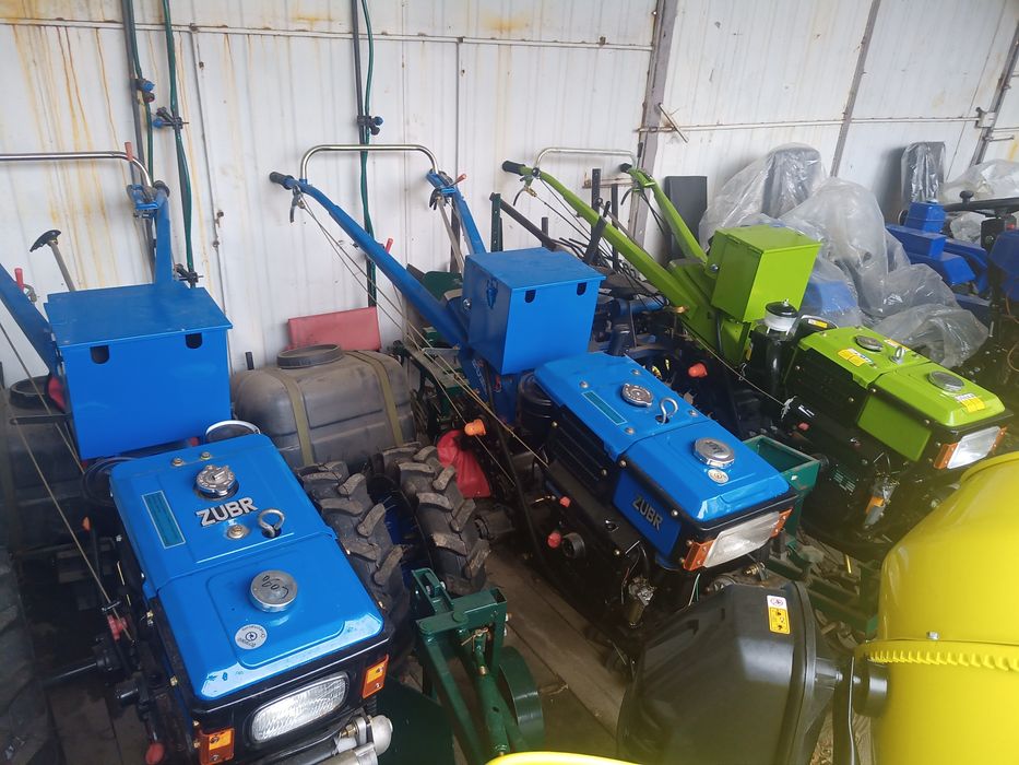 Мотоблок 10к.с. Зубр АКЦІЯ