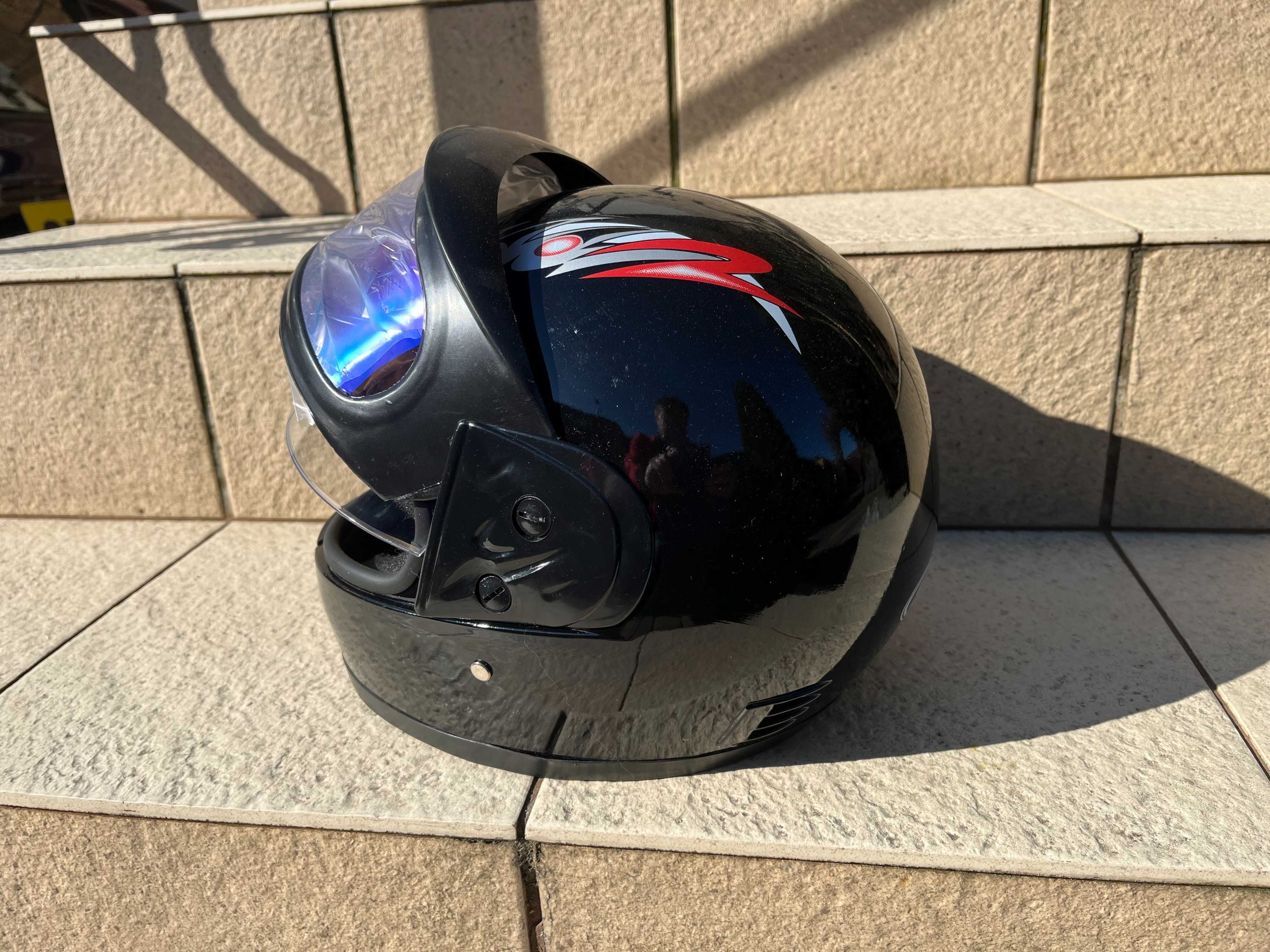 Kask na motor, motocykl, skuter, quad. NOWY!