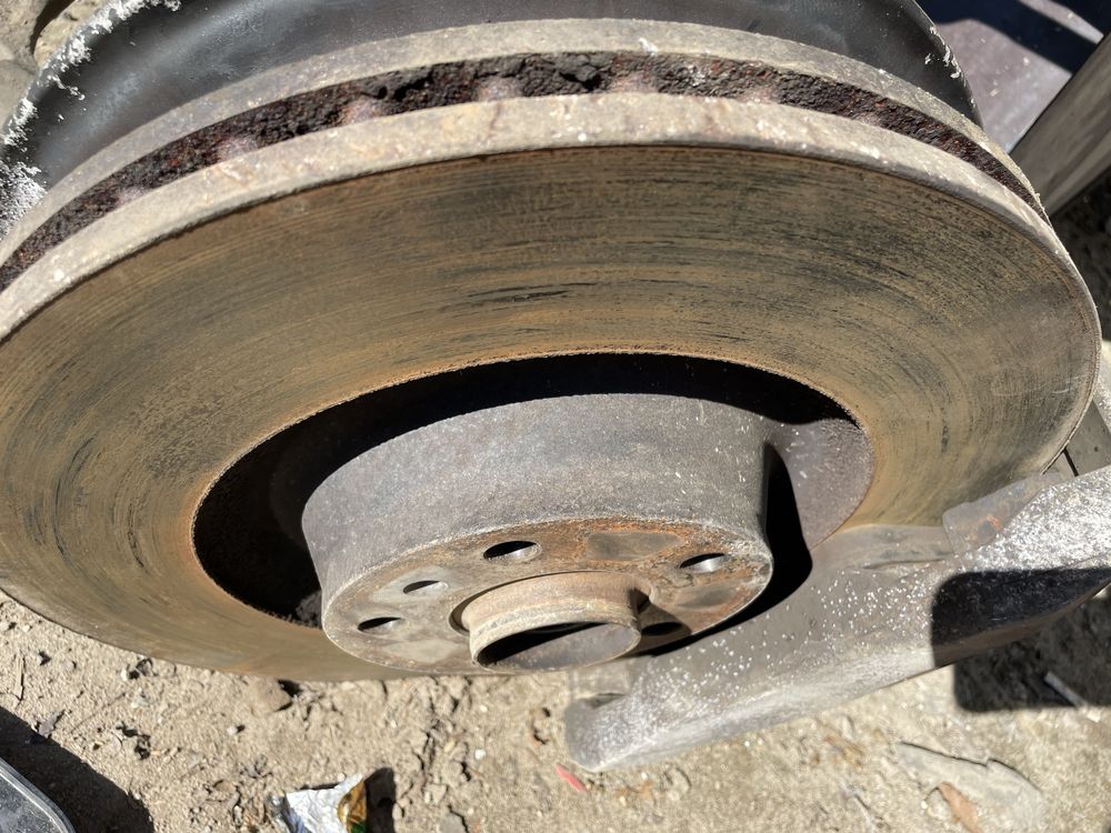 Swap 360mm audi a8 d3 przod