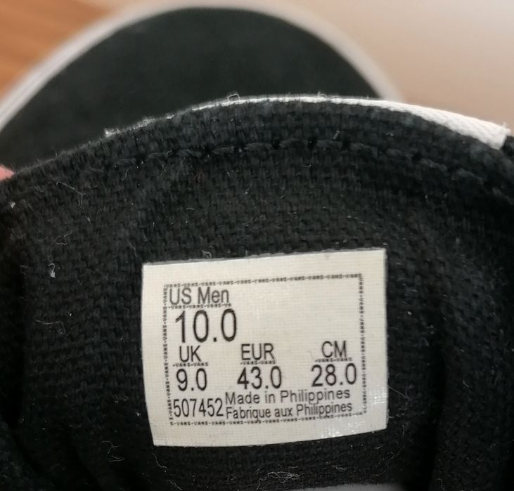 Vans 43 (originais) - excelente estado