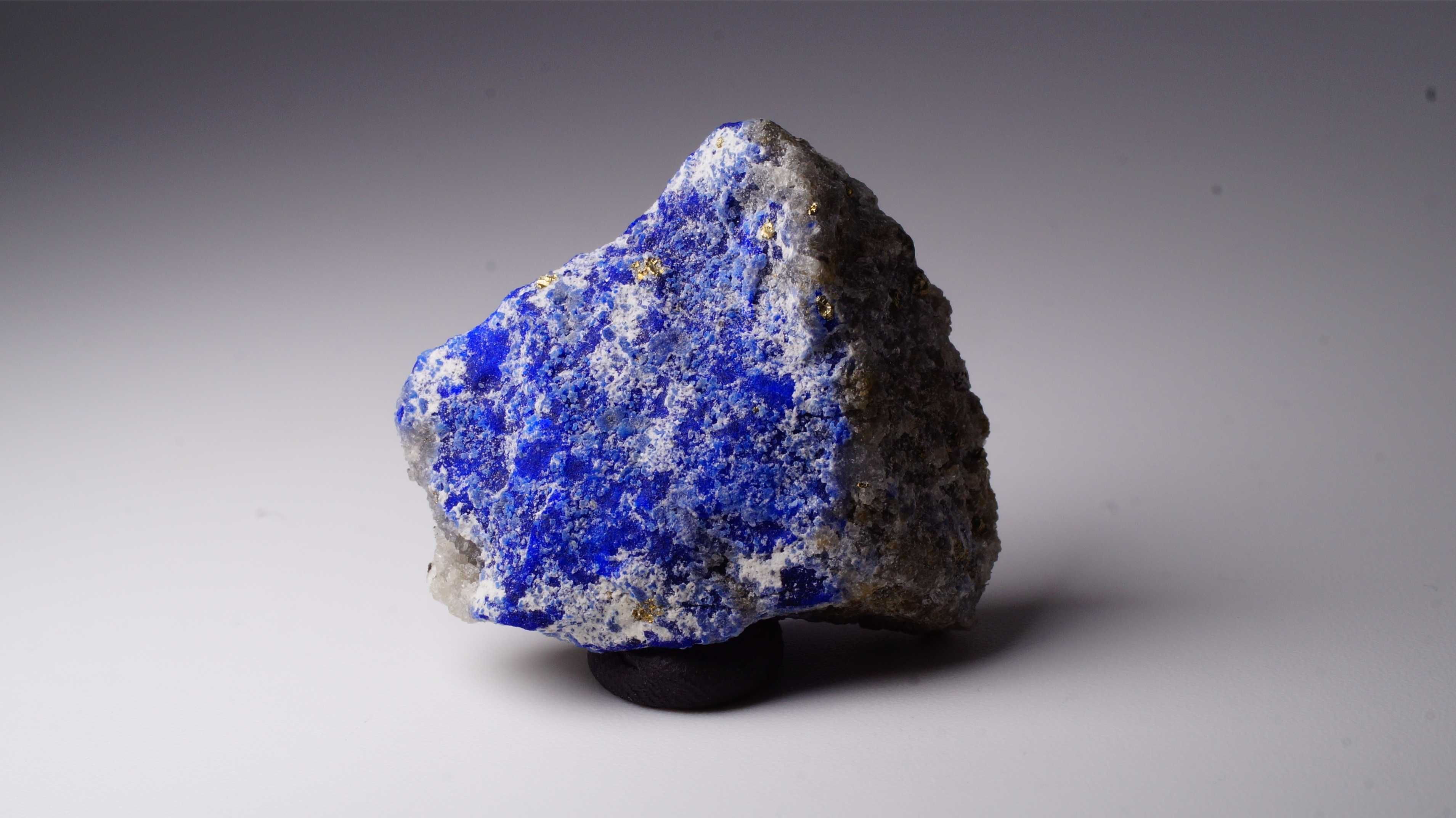Lapis Lazuli z Drobinkami Pirytu | 11.50 gr | Minerał Naturalny Surowy