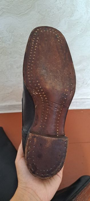 Офіцерські жіночі чоботи 1951рік 41 розмір