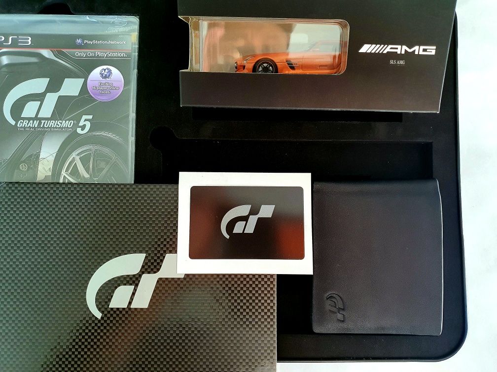 Gran Turismo 5 ps3 Playstation Signature Edition Nowa En