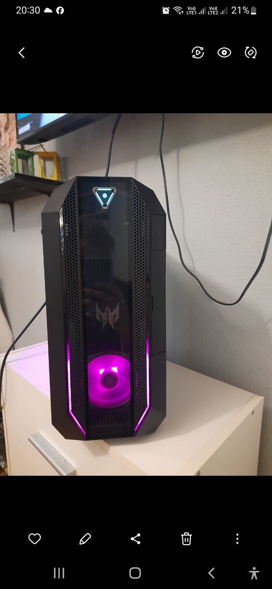 Продам пк i5 10400f 6ядер Predator