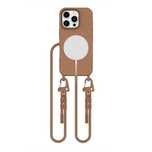 Etui Tech-Protect Magnecklace Magsafe Na Iphone 16 Pro Max - Brązowe