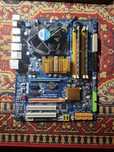 Płyta Gigabyte EP45-DS3R + Core 2 Duo + 4GB RAMu