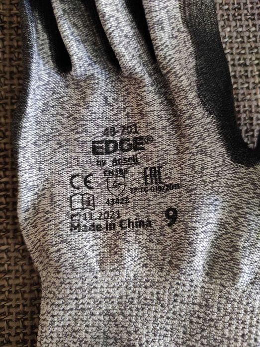 Захисні рукавиці Ansell EDGE 48-701 защитные перчатки