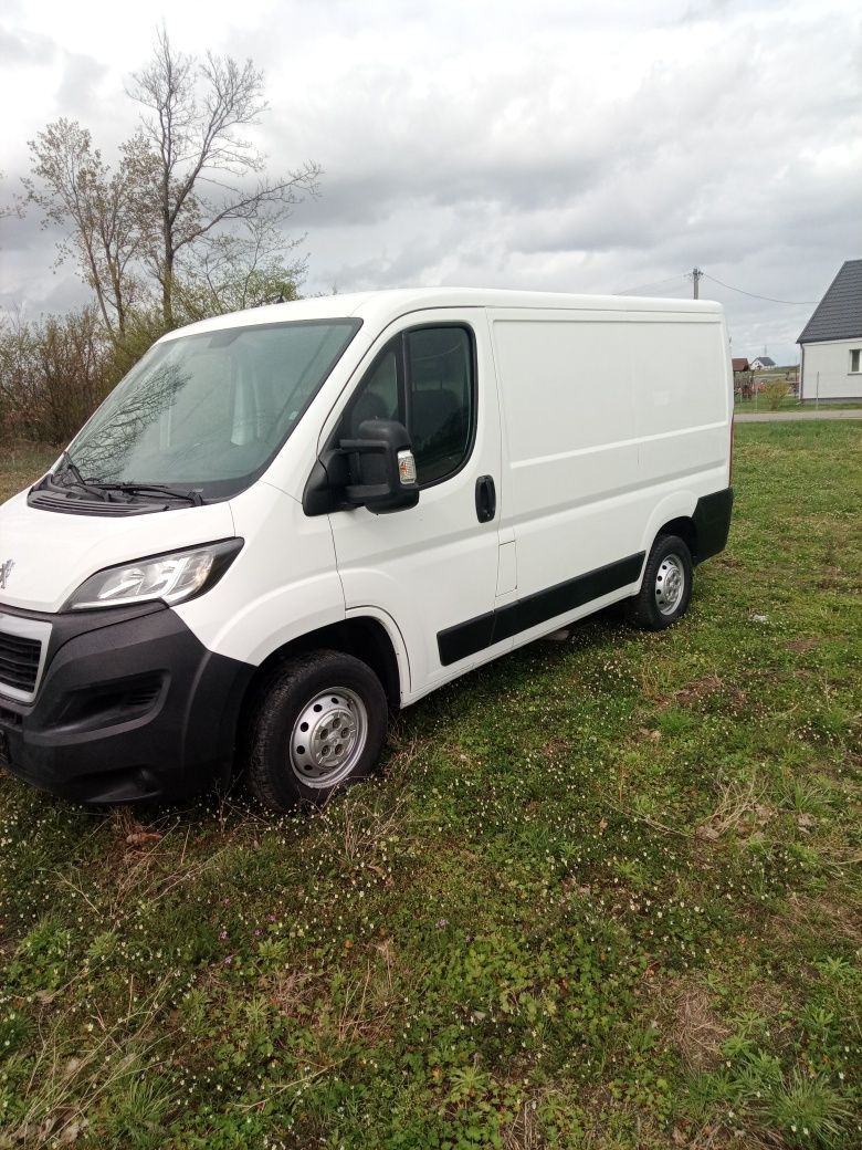 Peugeot boxer chłodnia