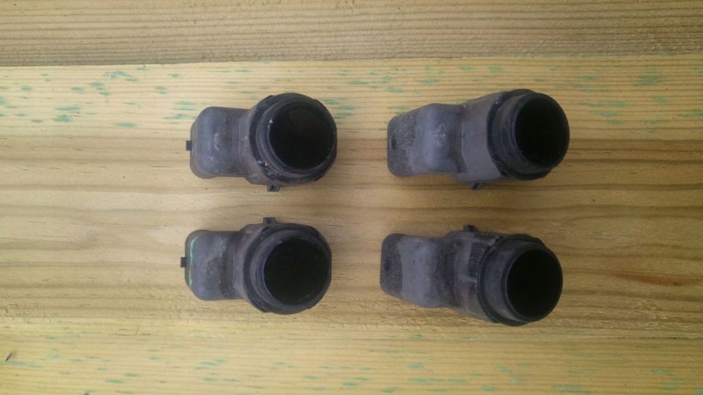 BMW E60 E61 LIFT CZUJNIK PARKOWANIA PDC PRZEDNI TYLNY SCHWARZ 2 II PRZÓD