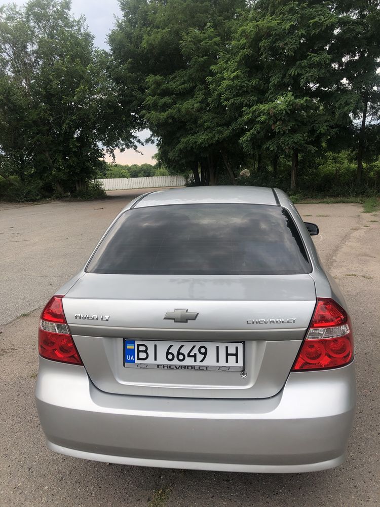 Chevrolet AVEO 2006 рік