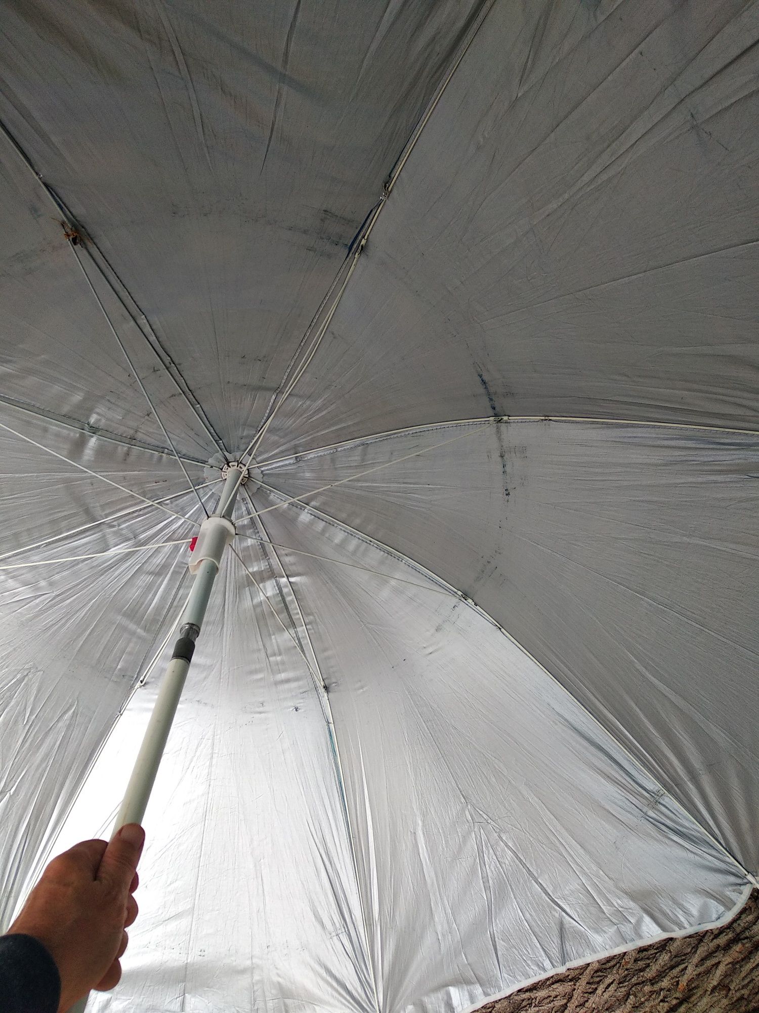 Зонт 1.2 м.чехол.