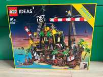 Klocki Lego Ideas 21322 Piraci z Zatoki Barakud NOWE