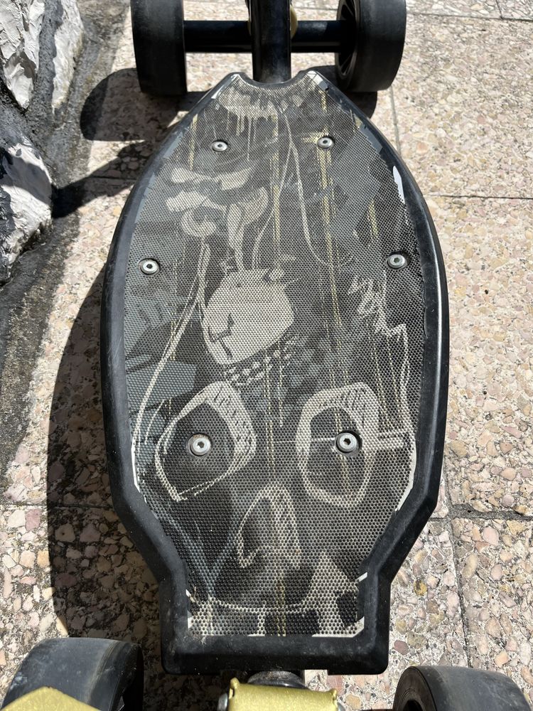 Trotinete de 4 rodas da Oxelo