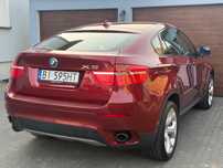BMW X6 1 wł od nowości, 78000 oryginalnego przebiegu