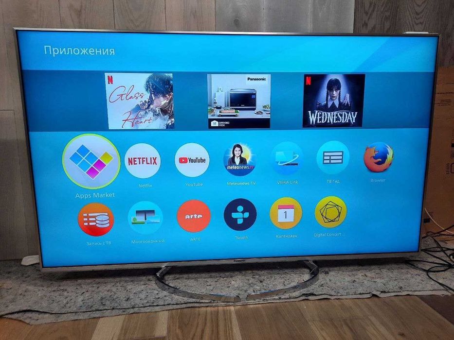 58" 4К UHD Смарт Український PANASONIC 58DXX789 Німеччини