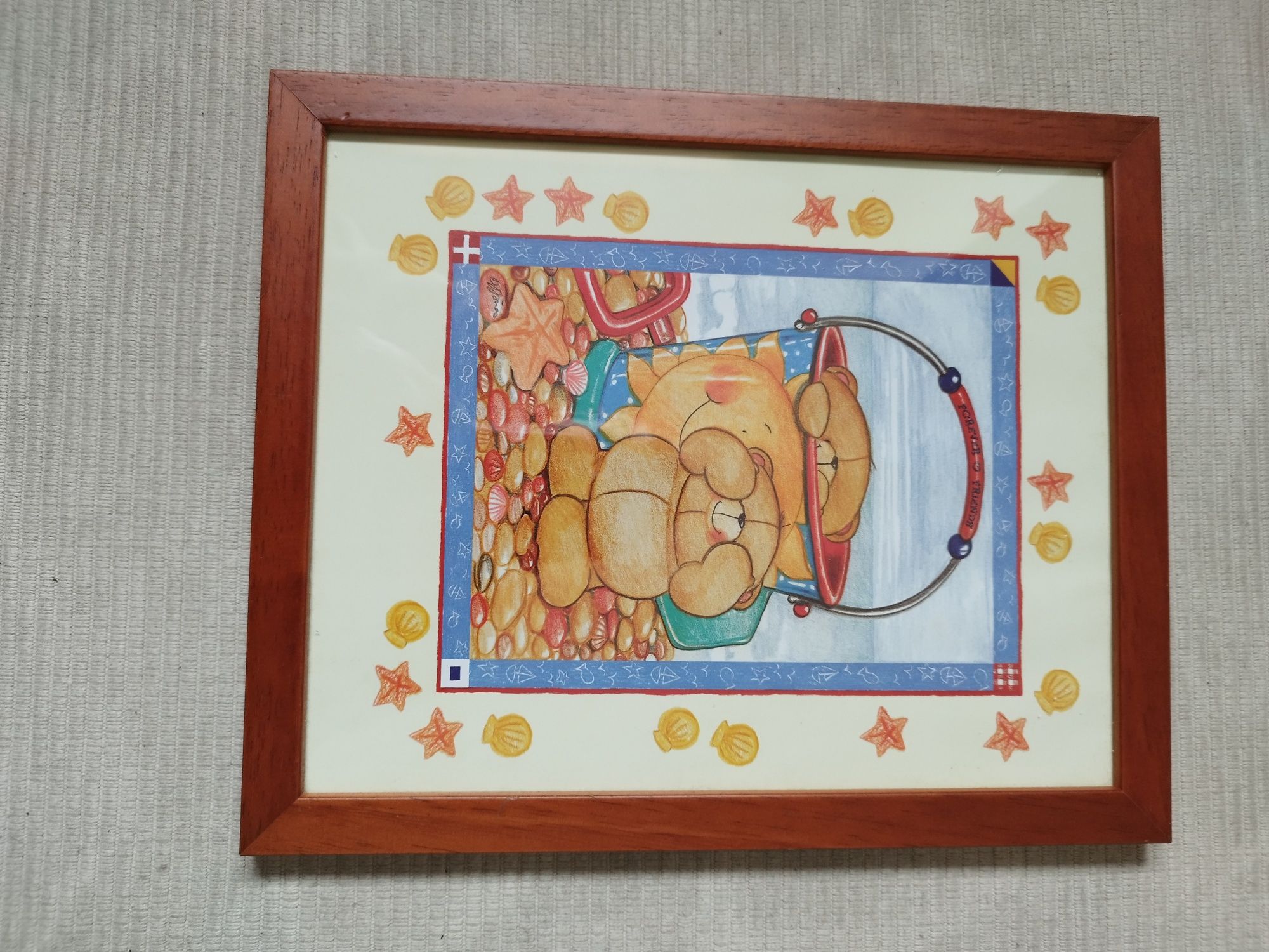 Molduras quarto de criança