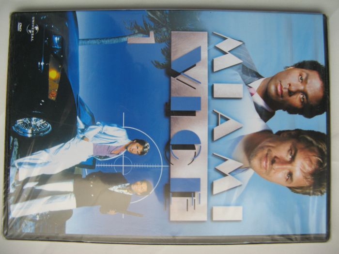 Miami Vice, komplet 57 płyt DVD, polski lektor/Nowe!