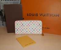 Louis Vuitton damski Zippy Portfel na present