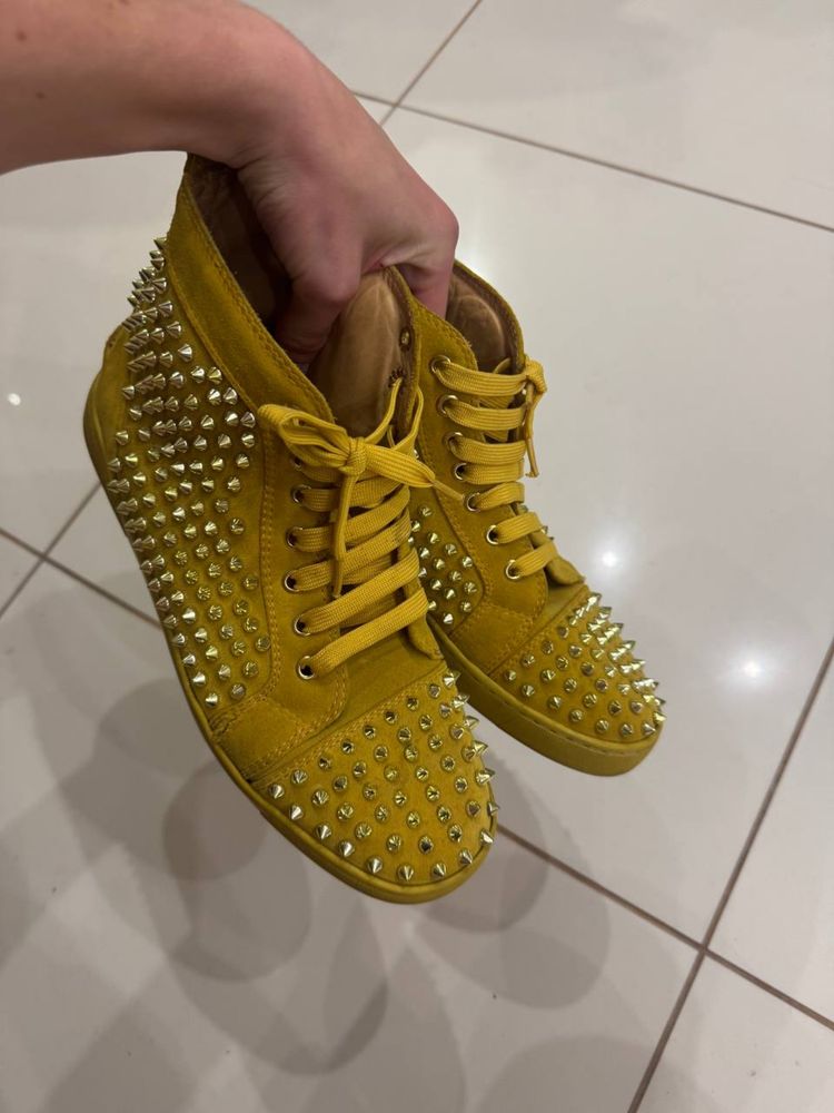 Louboutine high top ФАСТ ОДНИ В УКРАИНЕ