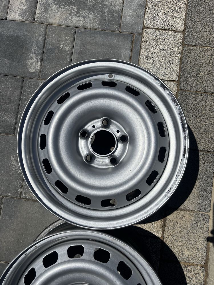 Felgi 15” 5x108 et 42 Citroen Berlingo Peugeot Rifter Opel Combo life