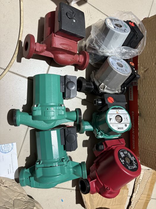 Grundfos 25/8-180 Serbia Уцінка Оригінал