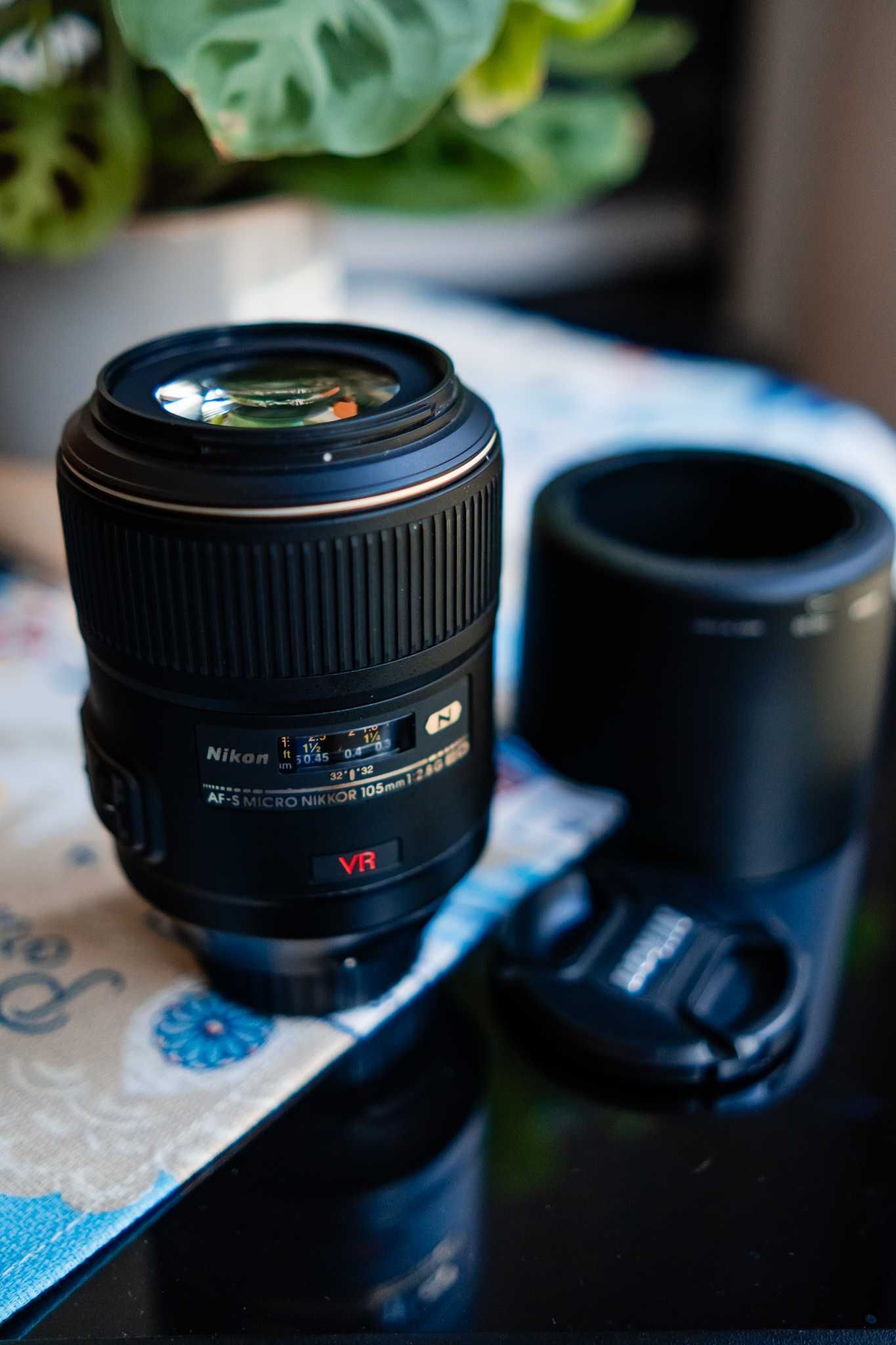 Objectiva Nikon AF-S Micro 105mm f/2.8G ED VR