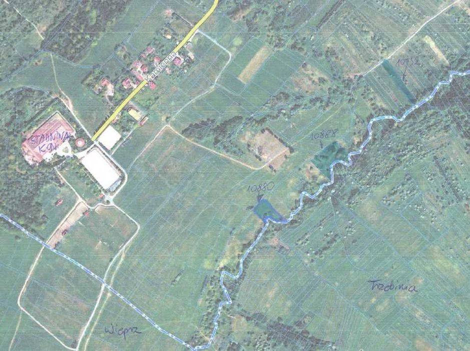 Działki rolne, zieleń Żywiec ul. Kamienna i Łagodna