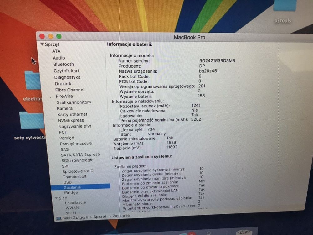 MacBook Pro 13” 8GB (early 2011)