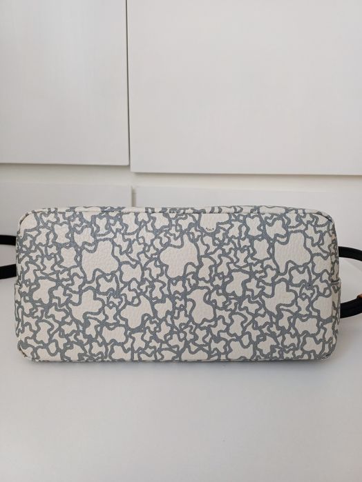 TOUS KAOS MINI torebka średniej wielkości kremowa crossbody do ręki