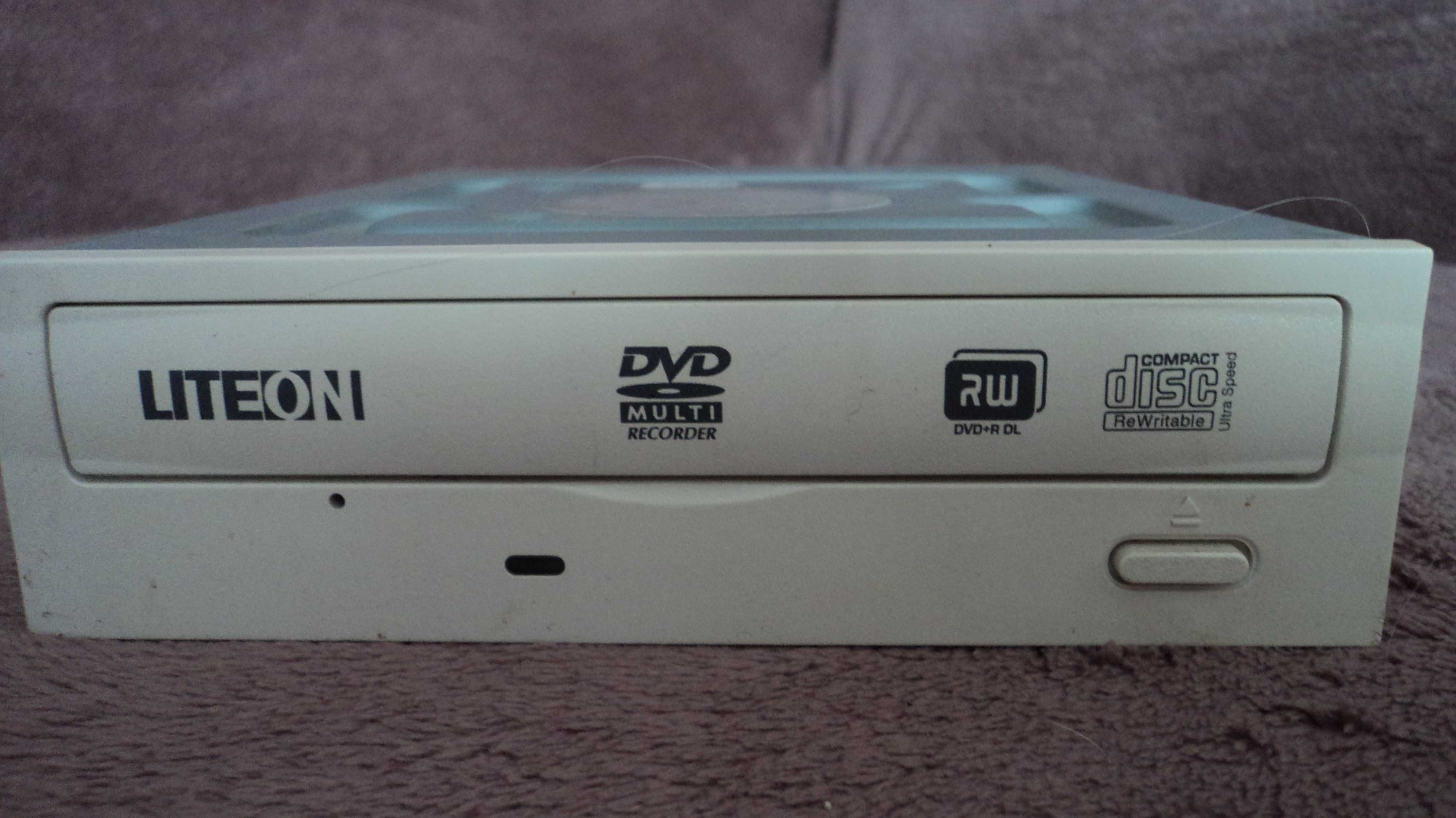 CD-RW/DVD-ROM оптический привод Lite-ON (Model: DH-20A4P)