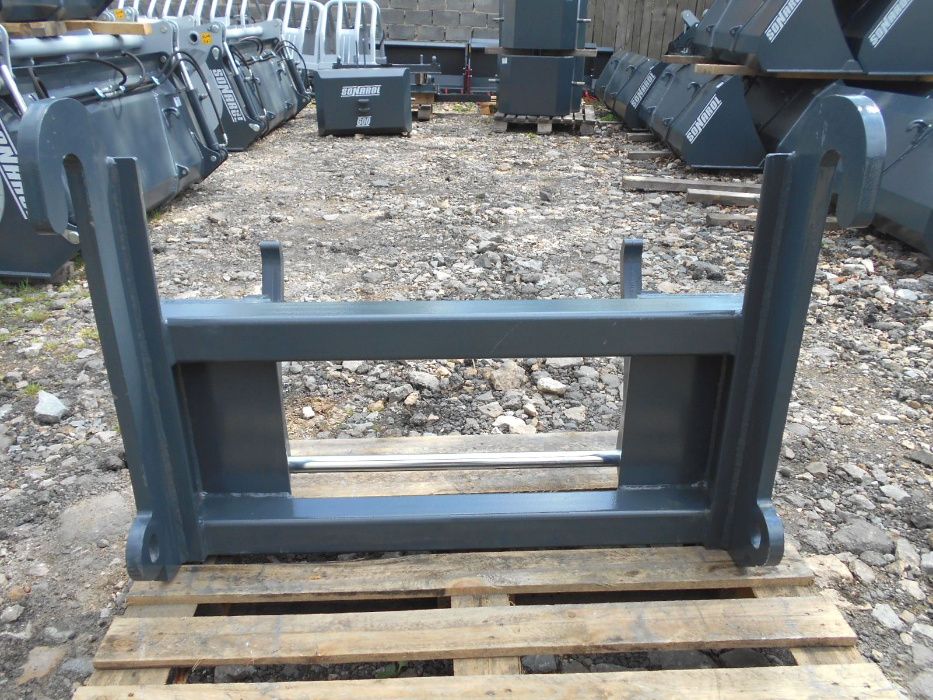 SONAROL Przejściówka Adapter Redukcja JCB Q-FIT na mocowanie MANITOU