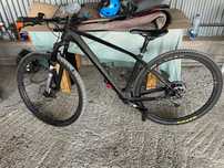 Bicicleta Carbono BTT