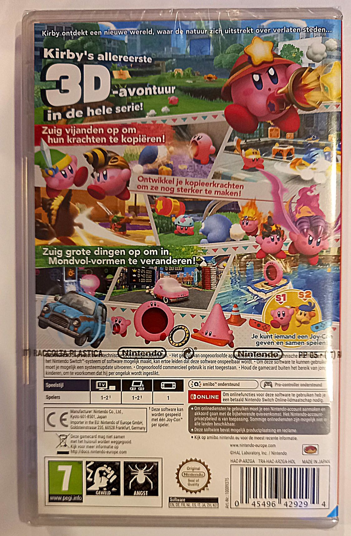 Kirby Forgotten Land Nintendo Switch /nowa w folii! Sklep Chorzów
