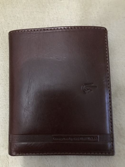гаманець VERA PELLE на подарунок шкіра