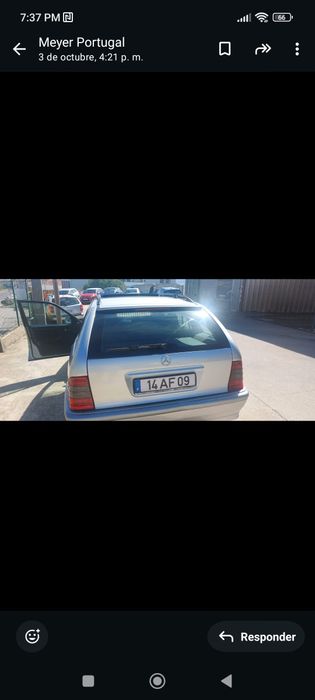 Mercedes à venda