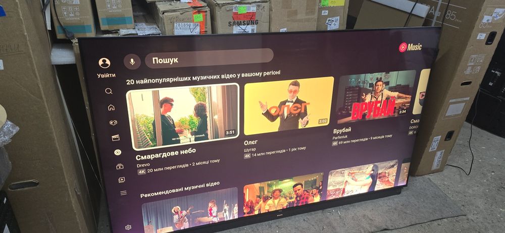 TCL 75 4к,смарт,QLED