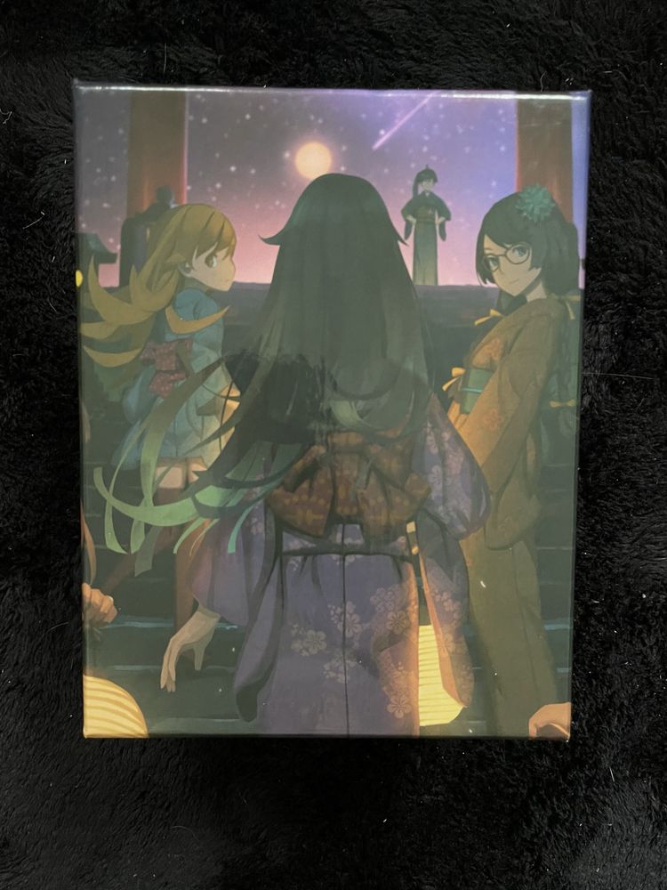 Monogatari Light Novel Box Set 1 - Nisioisin