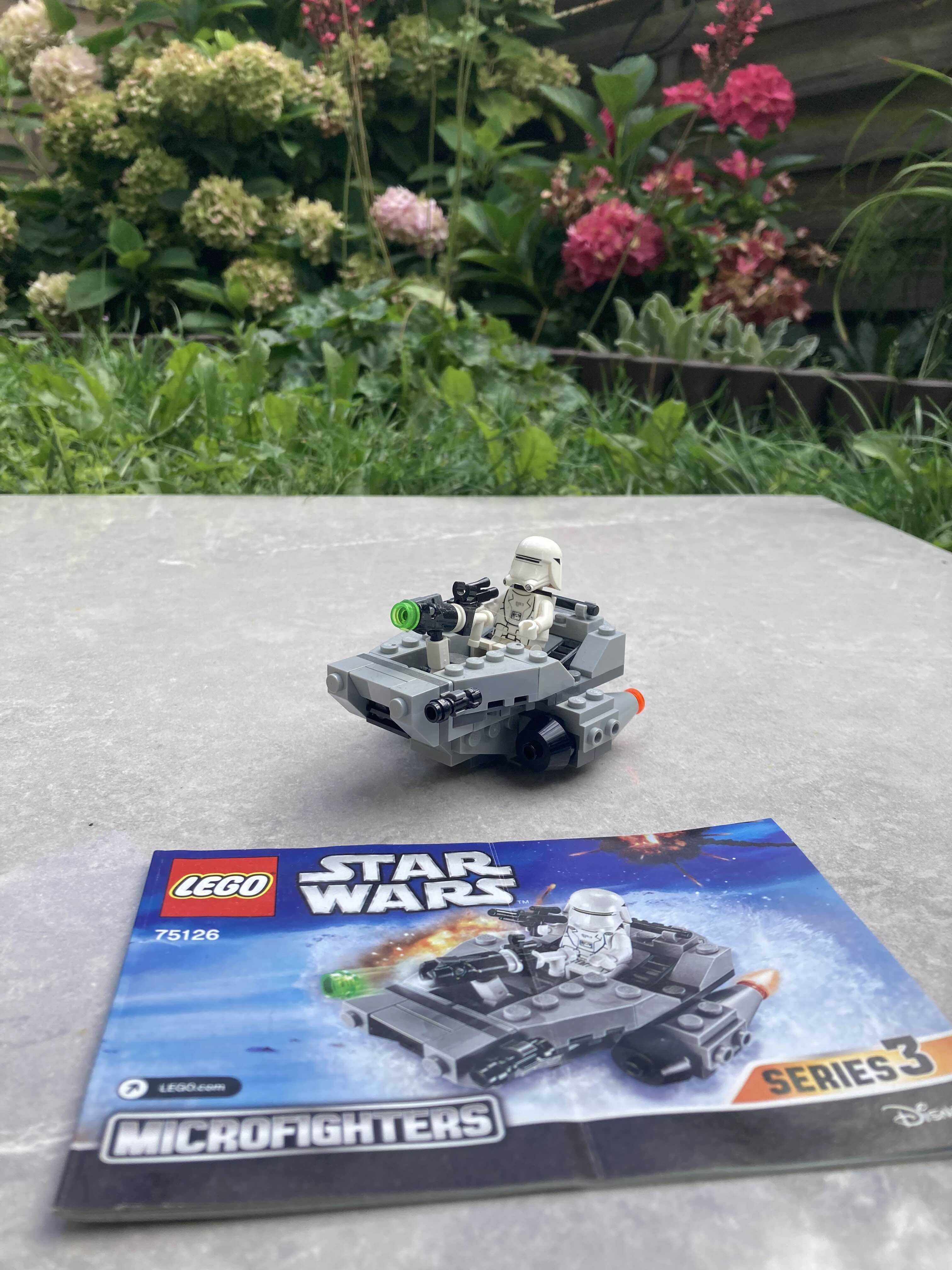 LEGO 75126 First Order Snowspeeder Star Wars KOMPLETNE + instrukcja