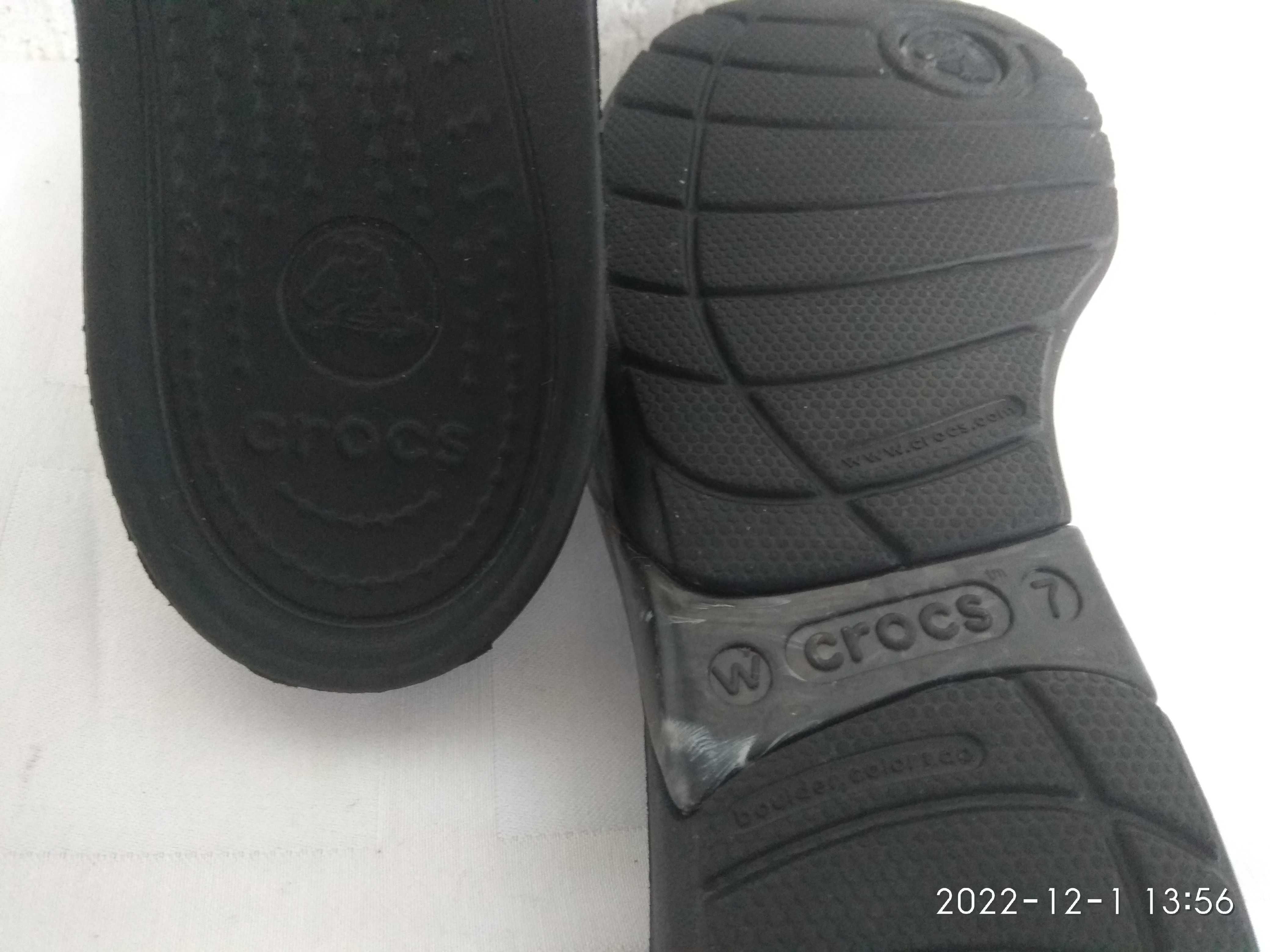 Вьетнамки ,шлепки Crocs р.35-35.5 ,оригинал/