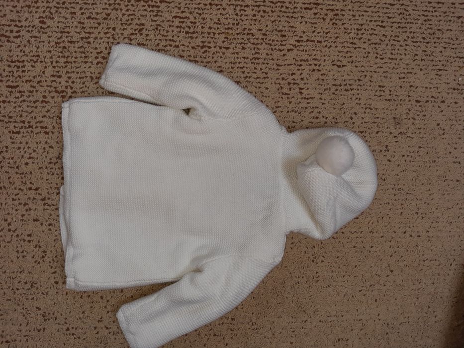 НОВА Тепла кофта/ светрик George для дівчинки 6-9 міс