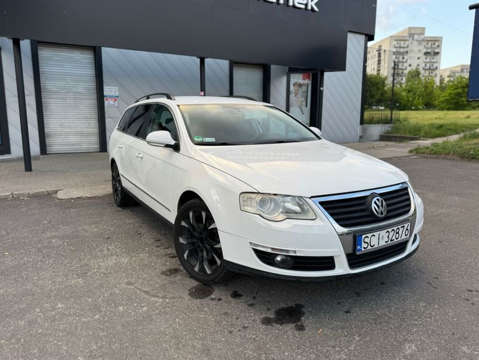 Volkswagen Passat b6 universal