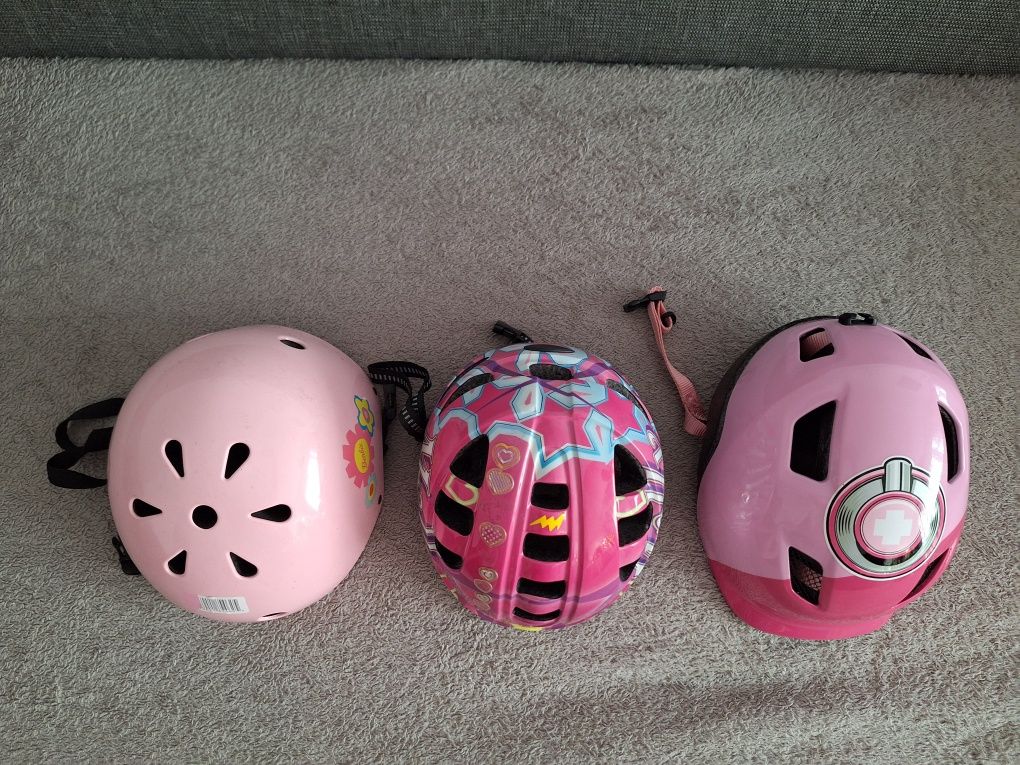 Kask rowerowy dziecięcy 52-54-56