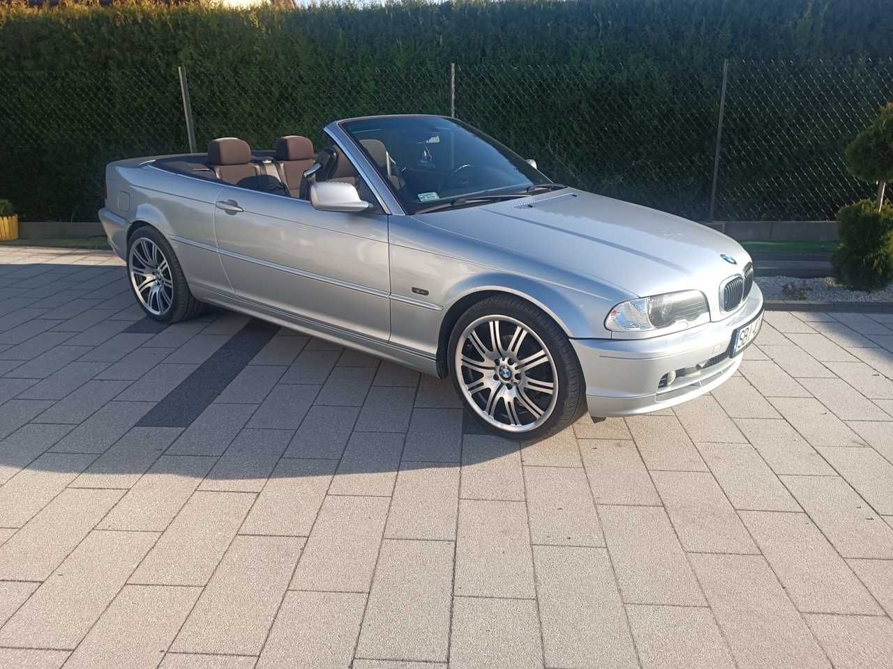 Bmw Cabrio 320 ci +instalacja gazowa LPG