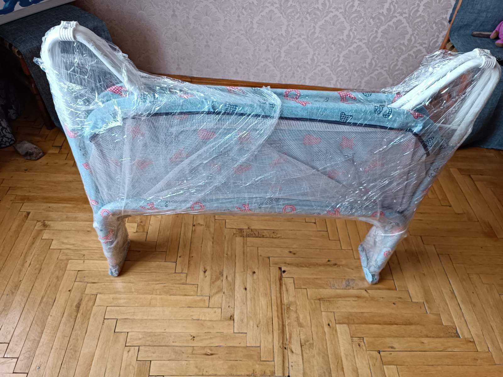 Манеж дитячий великий