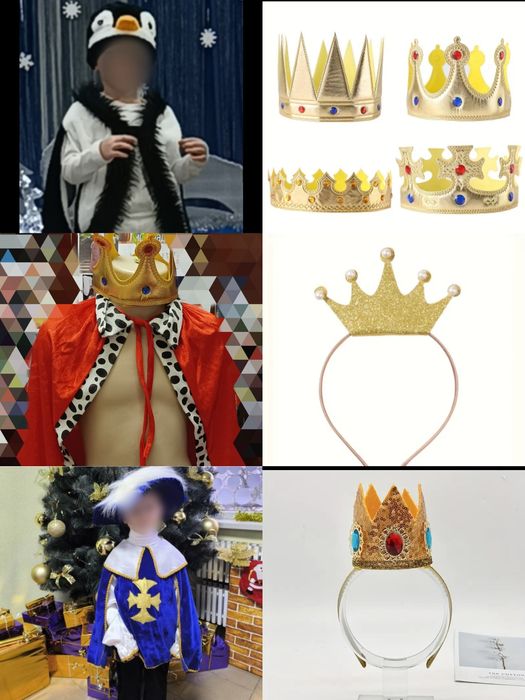 Карнавальні костюмиПрокат/сукні/вовк/заєць/лисичка/ведмідь/принцесса