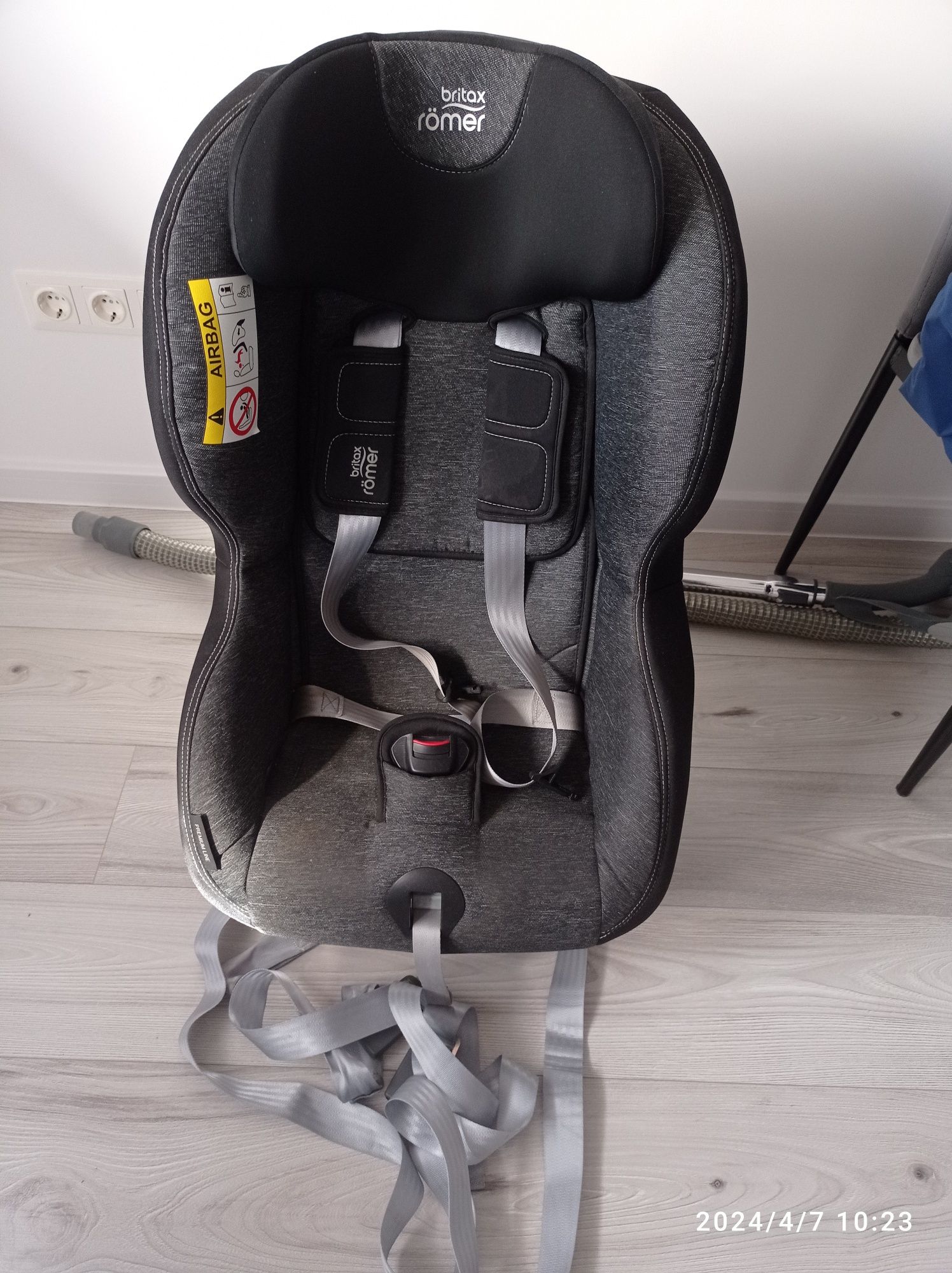 Britax max way puls